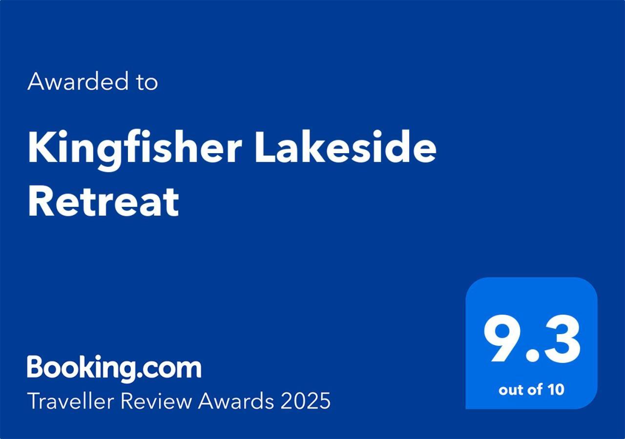Trafalgar Kingfisher Lakeside Retreat מראה חיצוני תמונה